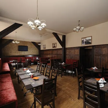 Zlatá štika Hotel